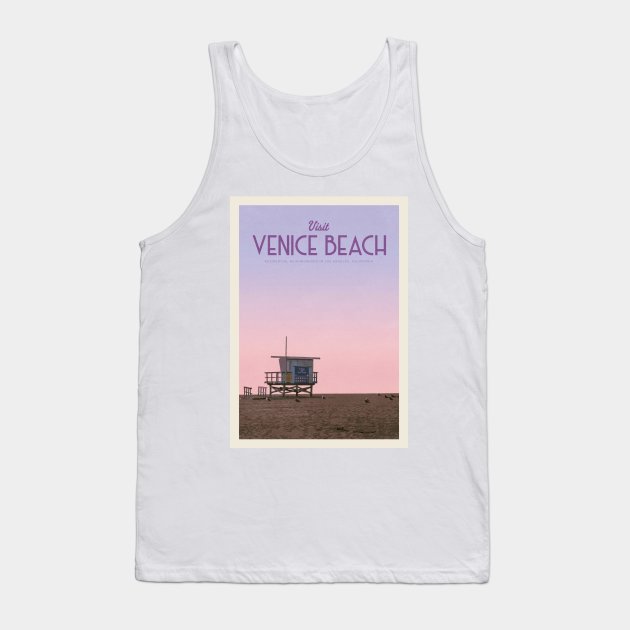 Visit Venice Beach Tank Top by Mercury Club